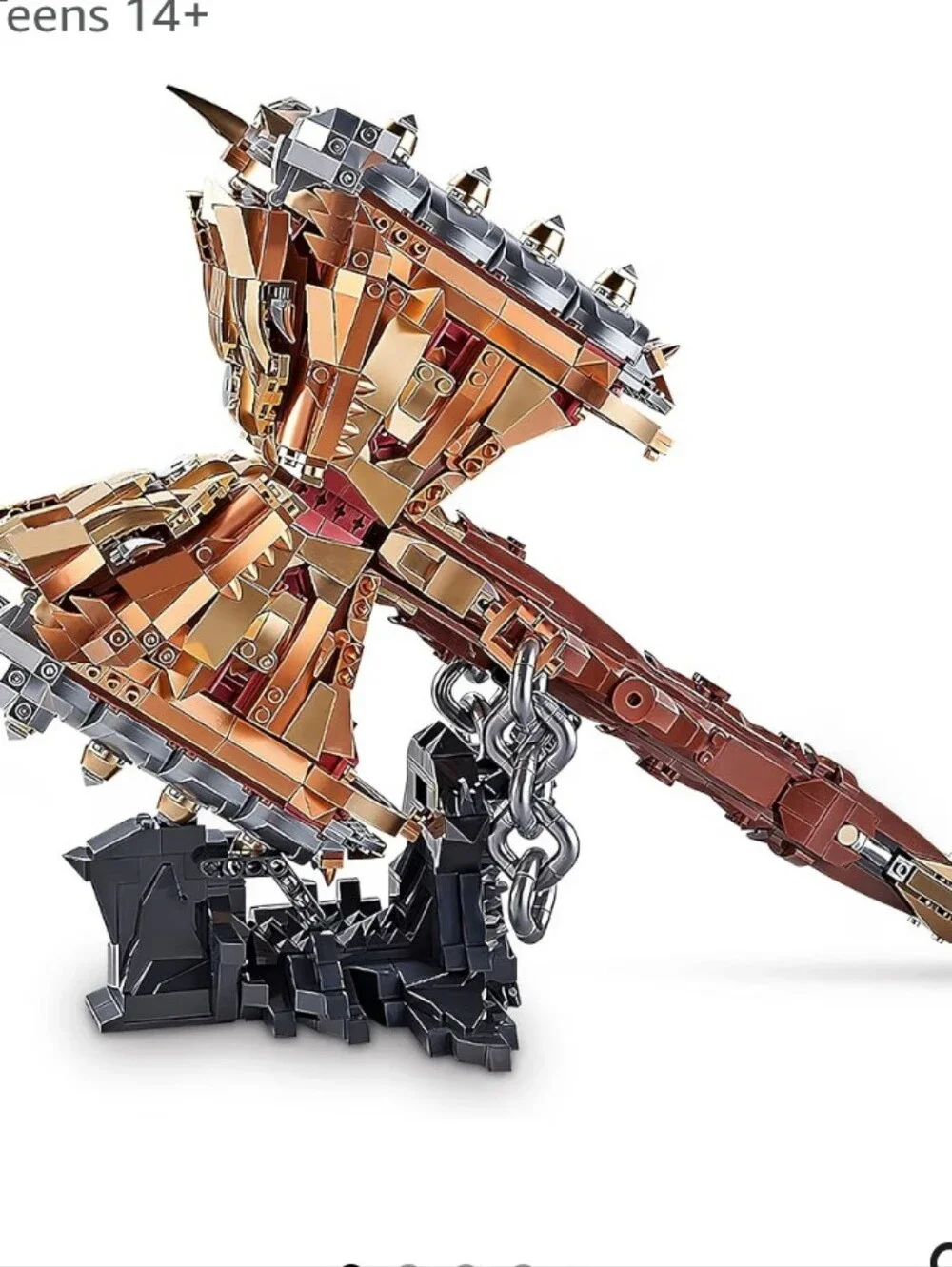 High GodoThor Battle Hammer Building Blocks